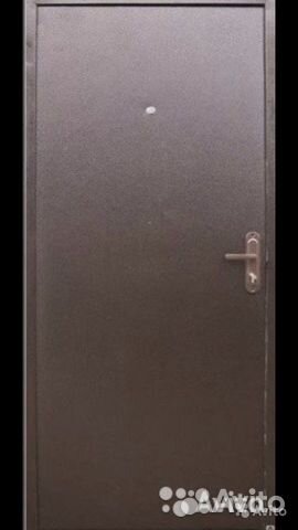 Дверь входная 52мм « Дача» металлическая