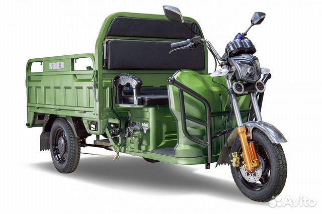 Трицикл (трайк) Rutrike Гибрид 1500 60V1000W