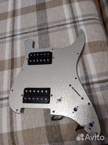 Пикгард stratocaster с 2мя звукоснимателями купить в Калининграде ...