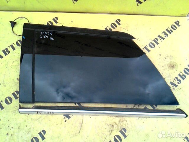 Стекло кузовное глухое заднее левое Mercedes Benz