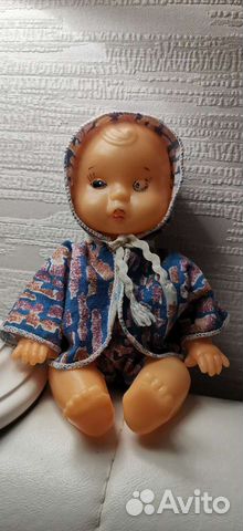 Кукла пупс Даша СССР Котовский завод Тамбов