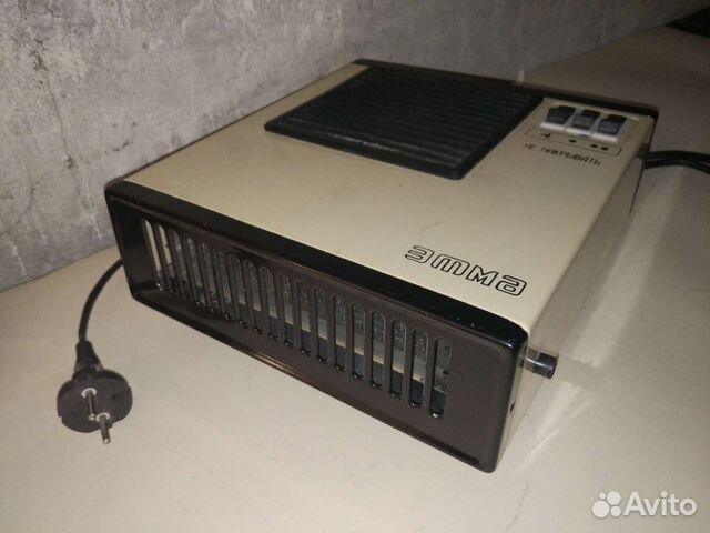 Тепловентилятор этма (1,25 кВт)