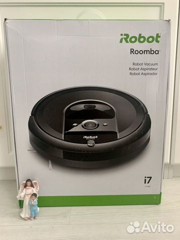 Робот пылесос irobot roomba i7