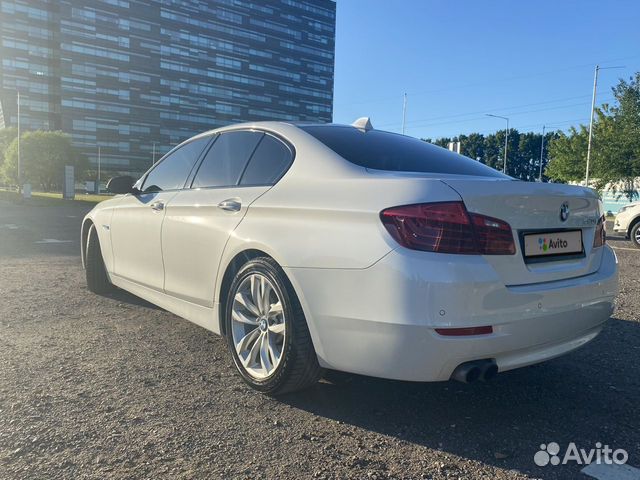 BMW 5 серия 2.0 AT, 2015, 186 000 км