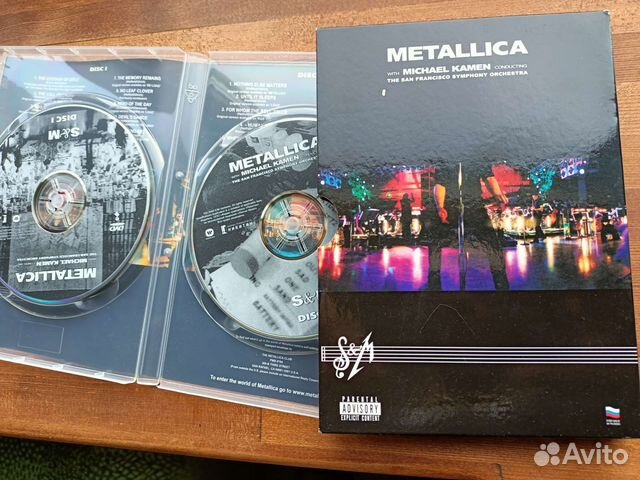 DVD Metallica, Motorhead, Iggy Pop и другие