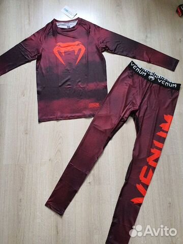 Костюм Рашгард тайтцы Venum М