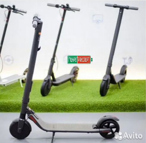 Качественные Электросамокаты: Ninebot ES1, Kugoo