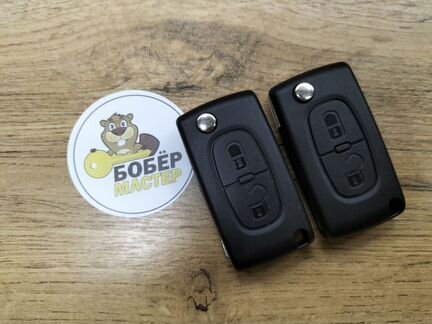 Ключ выкидной Citroen С2 С3 С4 С5 Picaso