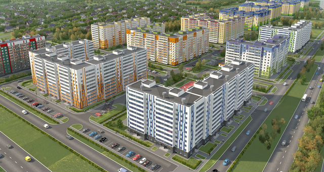 2-к. квартира, 56,6 м², 8/10 эт.