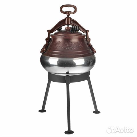 Тренога для казана разборная