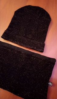 Шапка и снуд Найк