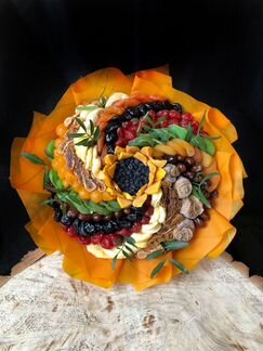 Съедобные букеты