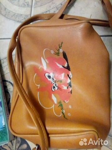 Портфель,ранец школьный редкий ссср,винтаж