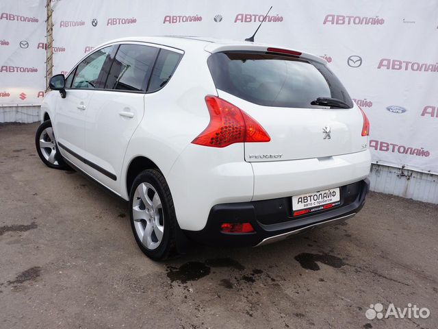 Peugeot 3008 1.6 AT, 2011, 91 016 км