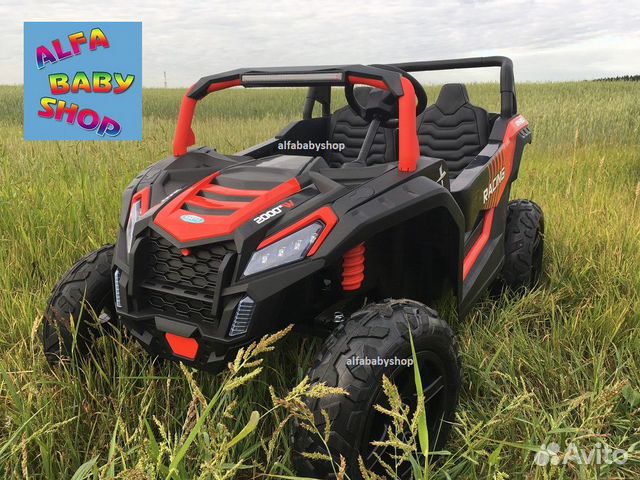Электромобиль Buggy A032 надувные колеса до 100 кг купить в Москве ...