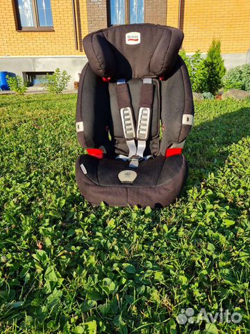 Детское автокресло britax romer evolva 123