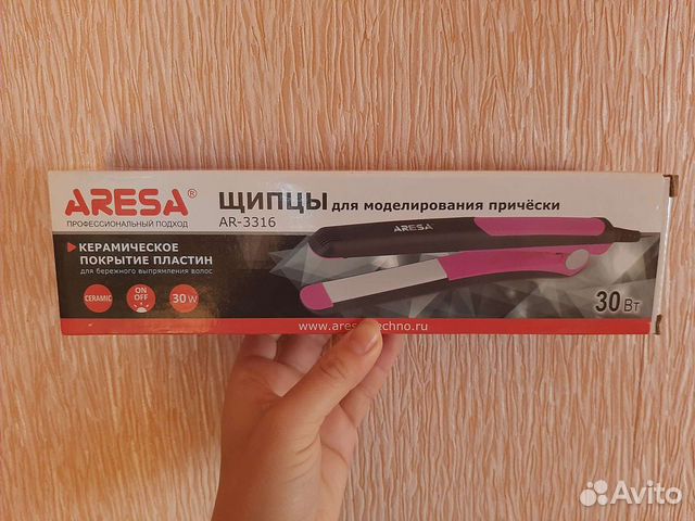 Утюжок- выпрямитель Аresa AR-3316
