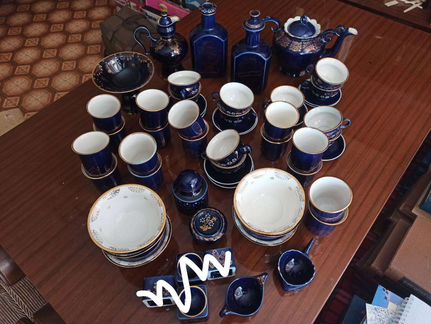 Сервиз кобальт Возрождение