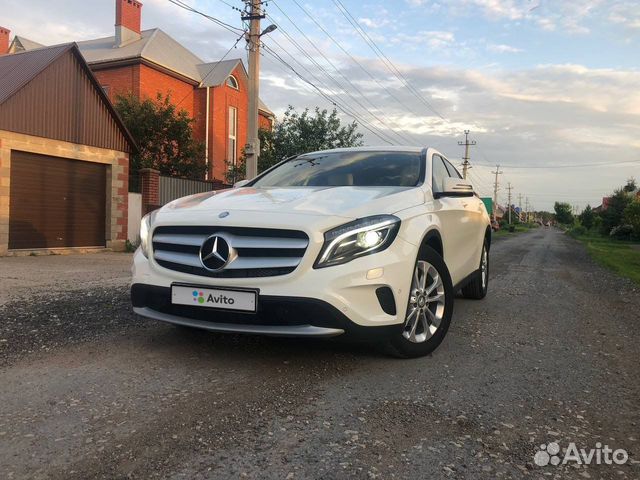 Mercedes-Benz GLA-класс 1.6 AMT, 2014, 105 000 км