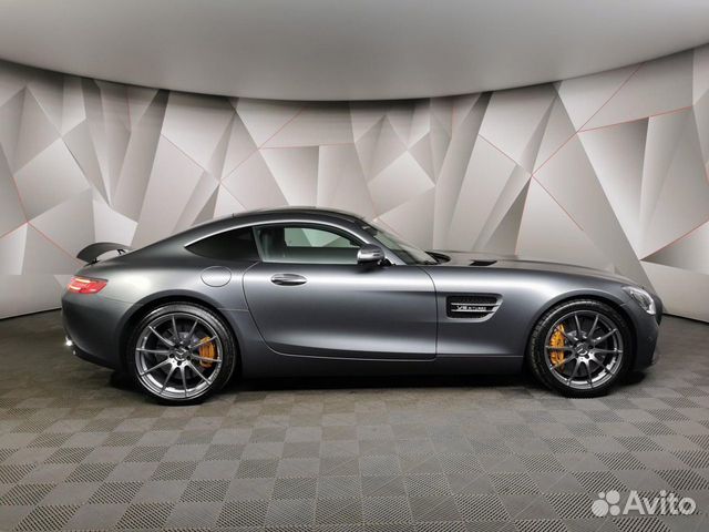 Mercedes-Benz AMG GT 4.0 AMT, 2015, 7 816 км