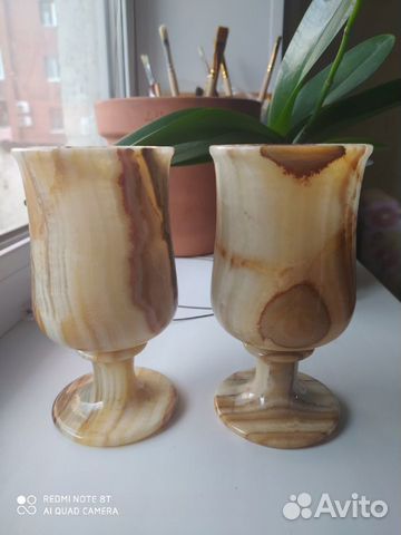 Фужеры из оникса