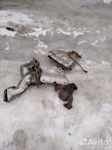 Выпускной коллектор логан 2