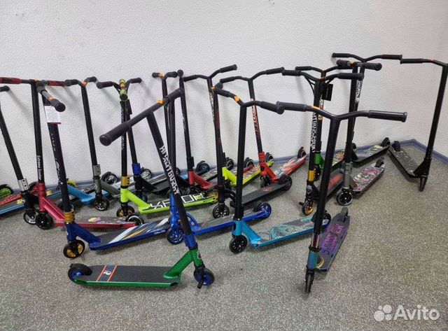 Трюковой самокат