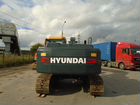 Гусеничный экскаватор Hyundai HX220, 2021 объявление продам