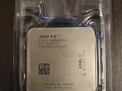 Процессор AMD FX-8120 95W