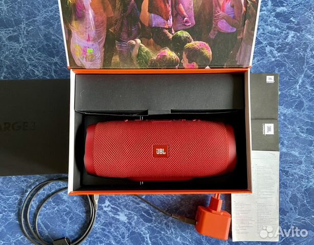 Портативная колонка JBL Сharge 3 Оригинал
