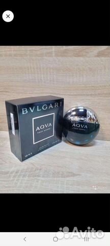 Мужская туалетная вода Болгари аква