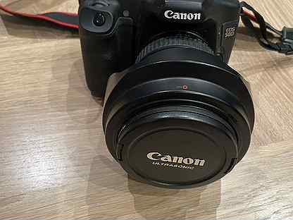Фотоаппарат canon 50D + ef 17-40mm Ultrasonic