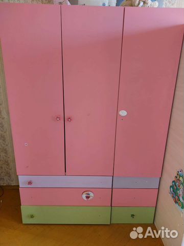 Детский шкаф