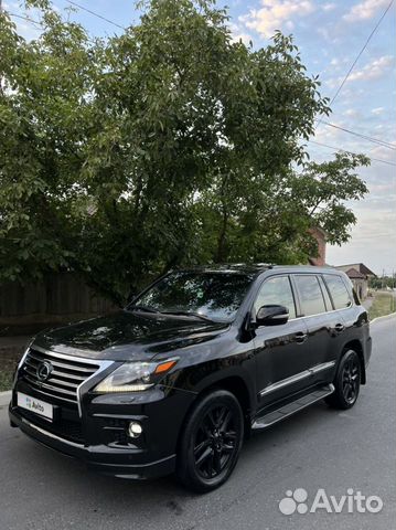 Lexus LX 5.7 AT, 2015, 200 500 км