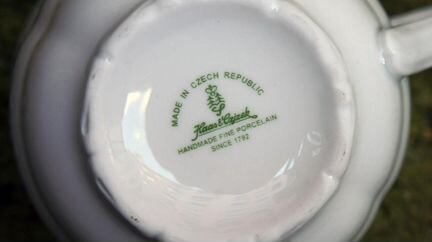 Сервиз чешский Богемия Haas&Czjzek,61 предм 6 перс