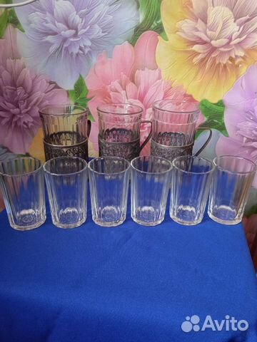 Стопка стакан гранёный 100 грамм СССР