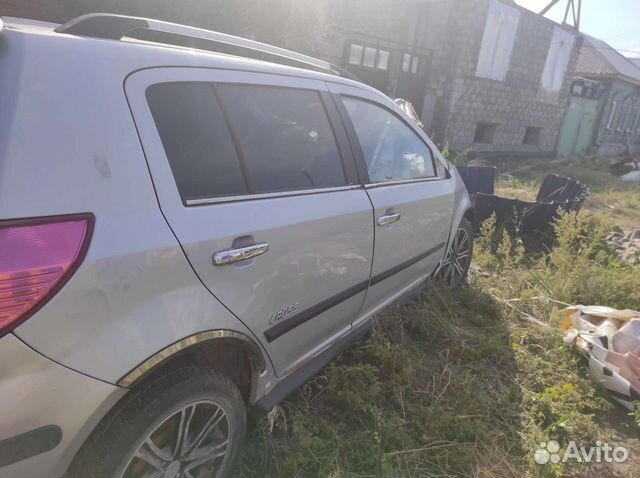 Дверь Geely Mk Cross задняя правая