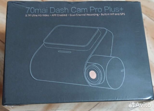 Видеорегистратор Xiaomi 70mai Dash Cam Pro Plus+