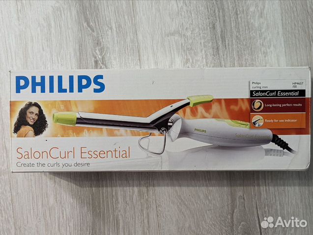 Щипцы для завивки волос Philips