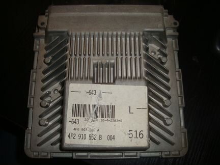 Эбу двигателем 4F2910552B ауди А6 С6