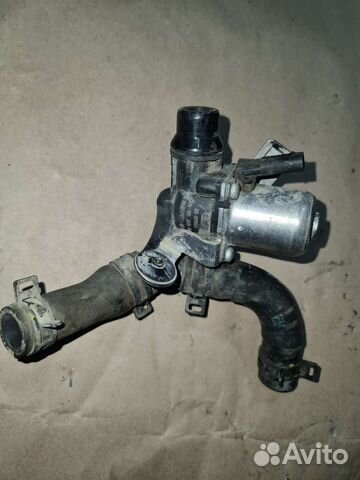 Клапан печки Mercedes W212/CLS218 OM651