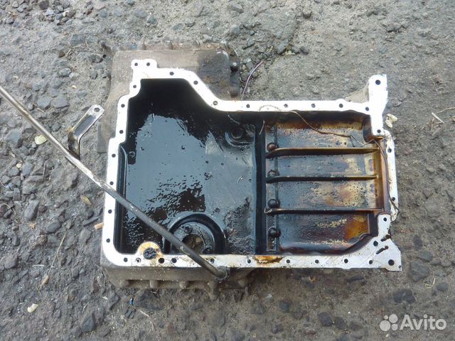 Поддон масляный двигателя Audi A8 d2 4.2