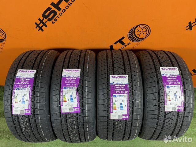 Tourador Winter Pro TSU1 245/40 R18 и 265/35 R18 97V