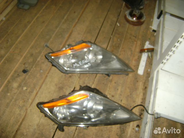 Фара левая Nissan Murano Z50 Ниссан Мурано З50