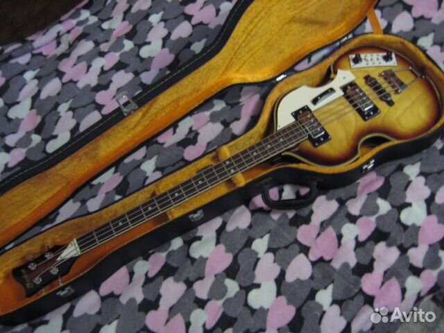Fresher violin bass (Japan 197X)