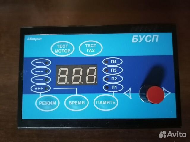 Блок управления сварочным полуавтоматом