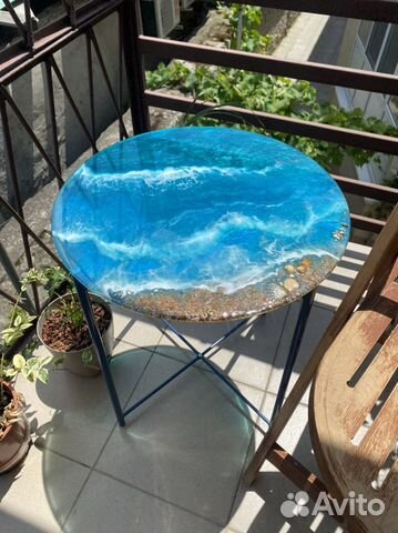 Декор столешниц, картин, подносов, шкатулок