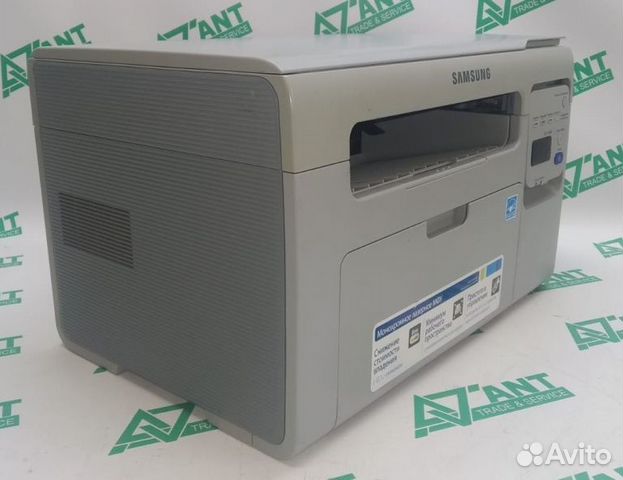 Мфу лазерное Samsung SCX-3400, ч/б, A4