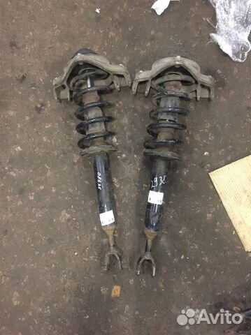 Стойка передняя в сборе Audi A6 (C6 4F) 2005-2008