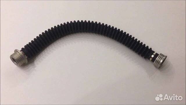 Гофрошланг для противогаза